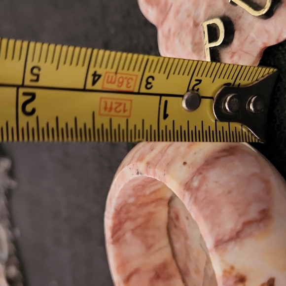 VINTAGE PUEBLA MARBLE TRINKET BOX. - Picture 8 of 10